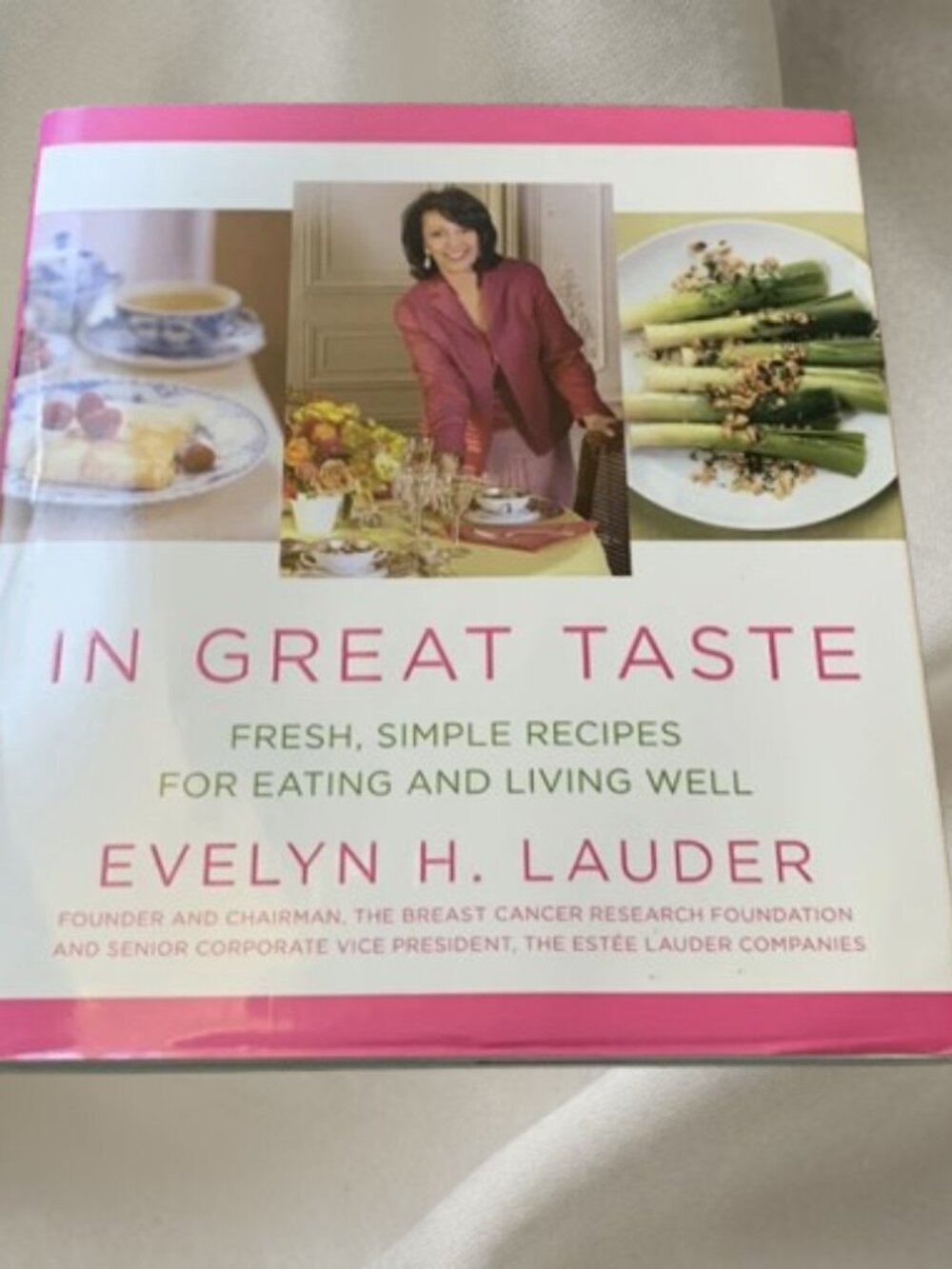 In great taste - cookbook